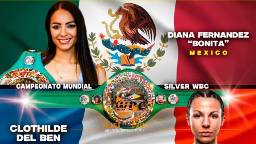 Encabeza 'La Bonita' Fernández una noche de nocauts en Juárez  