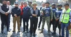 Brindan apoyo municipal tras afectaciones por lluvia en Ecatepec