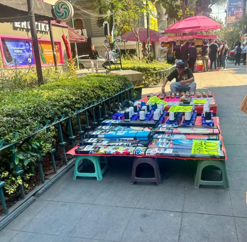 Buscan empresarios reordenar Zona Rosa previo al Mundial.