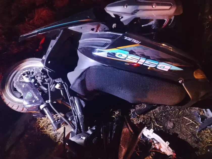 Buscan identificar a motociclista accidentado en Amecameca