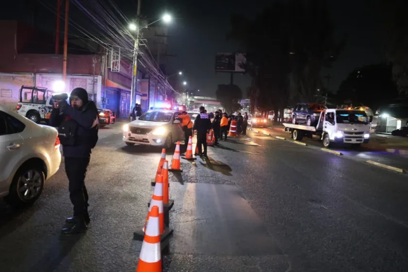 Buscan reducir accidentes mortales con alcoholímetro permanente en Ecatepec
