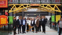 Impulsan comercio local con nuevas bodegas en Central de Abastos 