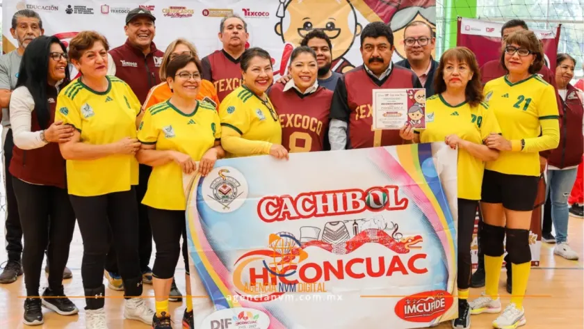 Convierten a Texcoco en sede del torneo de Cachibol  