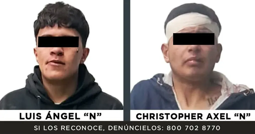Caen ladrones tras persecución policial en Avenida Central