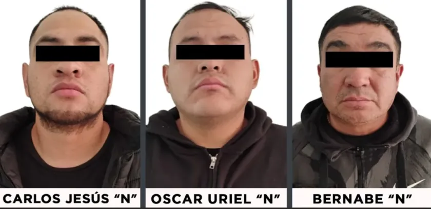 Caen secuestradores tras robar camión con ropa de marca