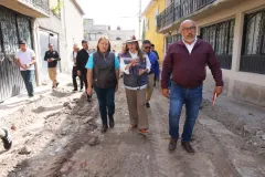 Arranca Ecatepec pavimentación con adoquín producido por el gobierno municipal   