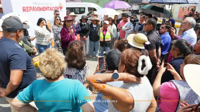 Transforman vialidad olvidada por 50 años en Ecatepec
