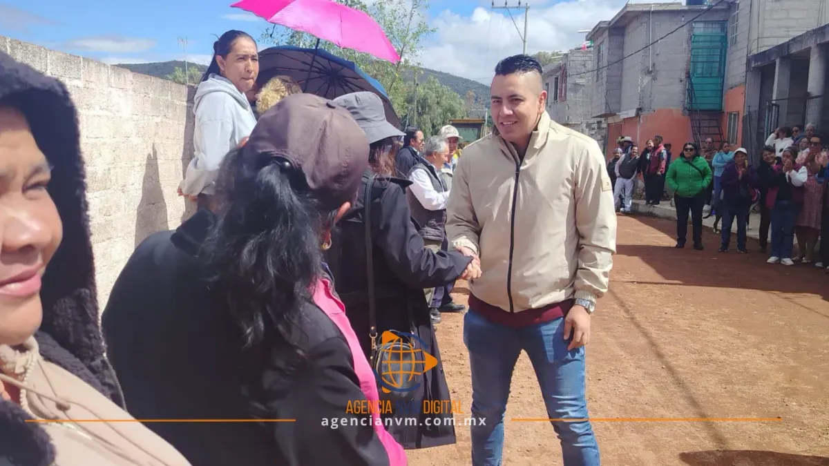 Transforman movilidad en Temascalapa con nueva carpeta asfáltica 