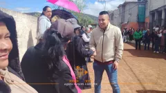 Transforman movilidad en Temascalapa con nueva carpeta asfáltica 