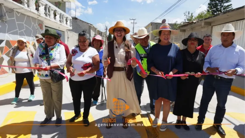 Pavimentan 42 calles en San Francisco de Asís