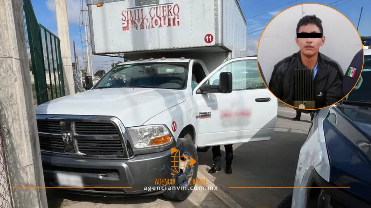 Recupera Guardia Civil de Tecámac transporte robado tras persecución   