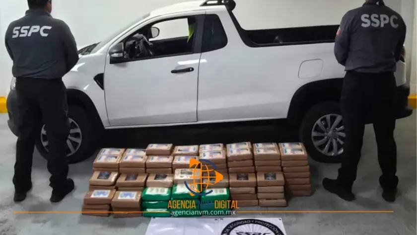 Aseguran más de 200 kilos de cocaína en Alcaldía  Tlalpan  