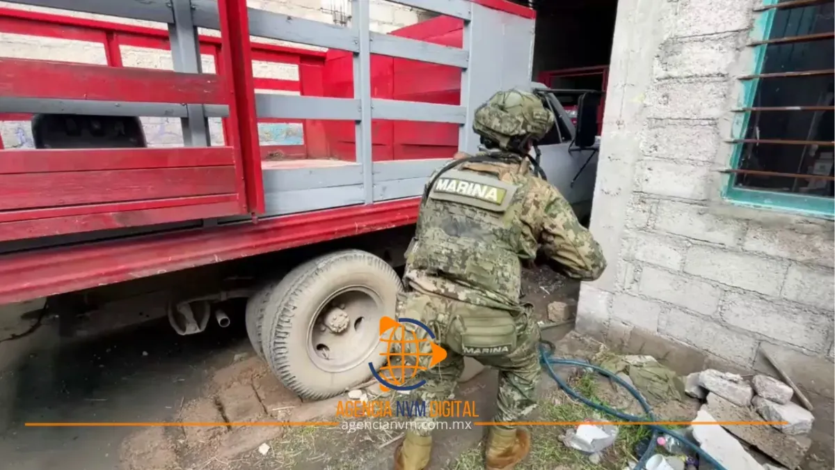 Descubren toma clandestina de hidrocarburo y túnel en Ecatepec