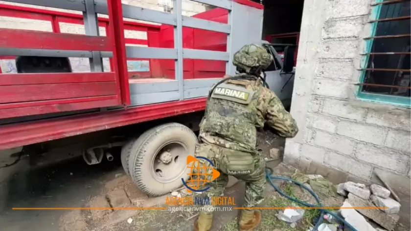 Descubren toma clandestina de hidrocarburo y túnel en Ecatepec
