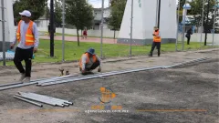 Renuevan cancha de fútbol en Deportivo Jardines de Tecámac