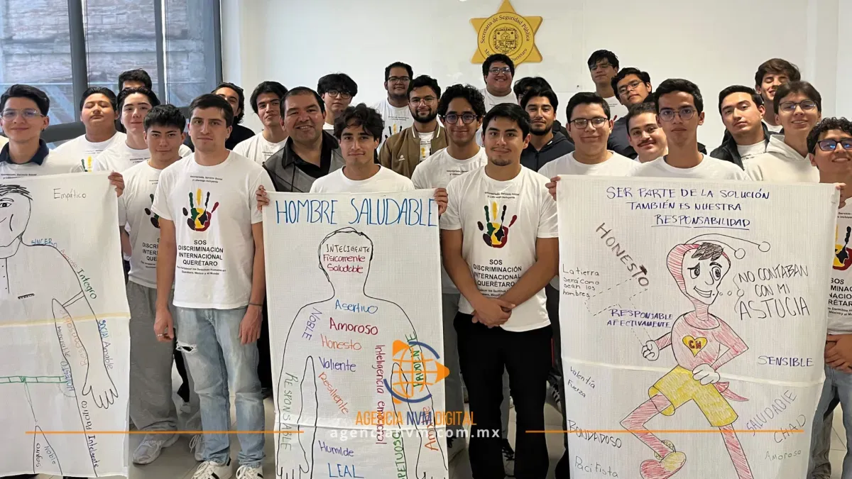 Capacitan a jóvenes universitarios en prevención de violencia machista 