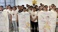 Capacitan a jóvenes universitarios en prevención de violencia machista