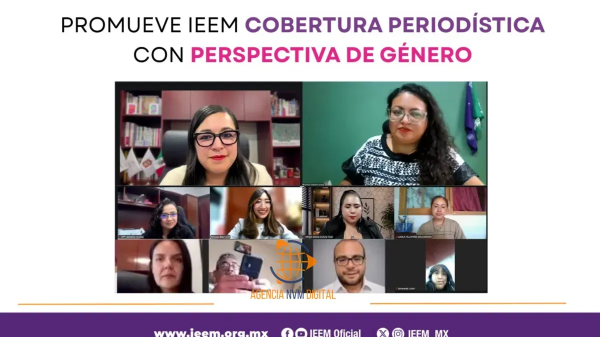 Capacitan a comunicadores en periodismo con perspectiva de género electoral 