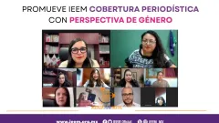 Capacitan a comunicadores en periodismo con perspectiva de género electoral 