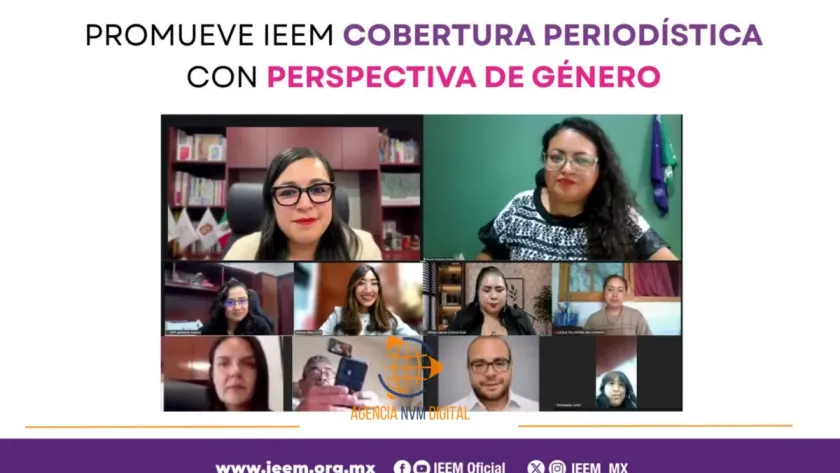 Capacitan a comunicadores en periodismo con perspectiva de género electoral 