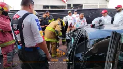 Equipan a Protección Civil de Teotihuacán tras capacitación internacional