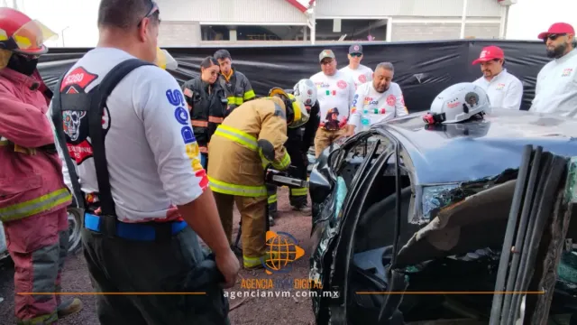 Equipan a Protección Civil de Teotihuacán tras capacitación internacional