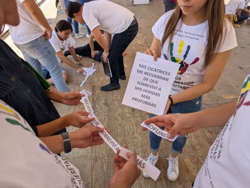 Capacitarán a jóvenes para frenar la violencia pasivo agresiva.