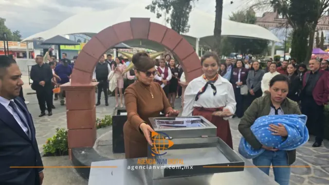 Resguardan memoria de Acolman en Cápsula del Tiempo 2026
