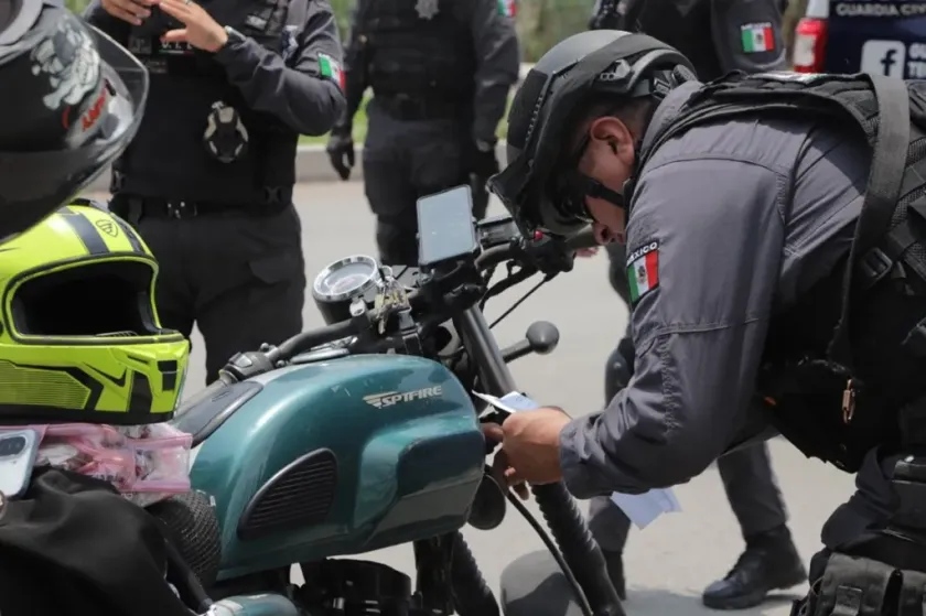 Captura Guardia Civil de Tecámac a 72 presuntos ladrones