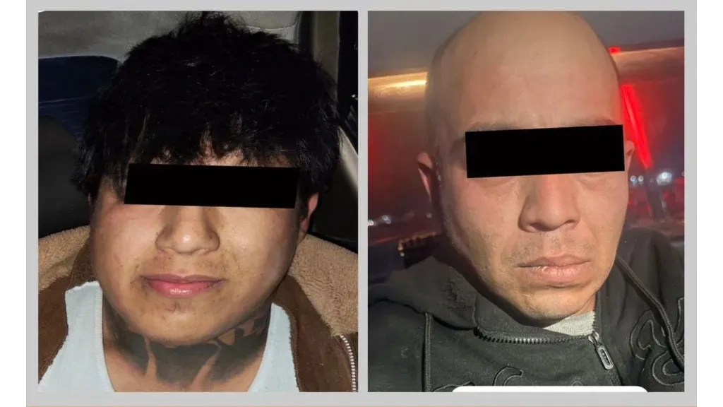 Capturan a dos sospechosos con cristal en Zumpango