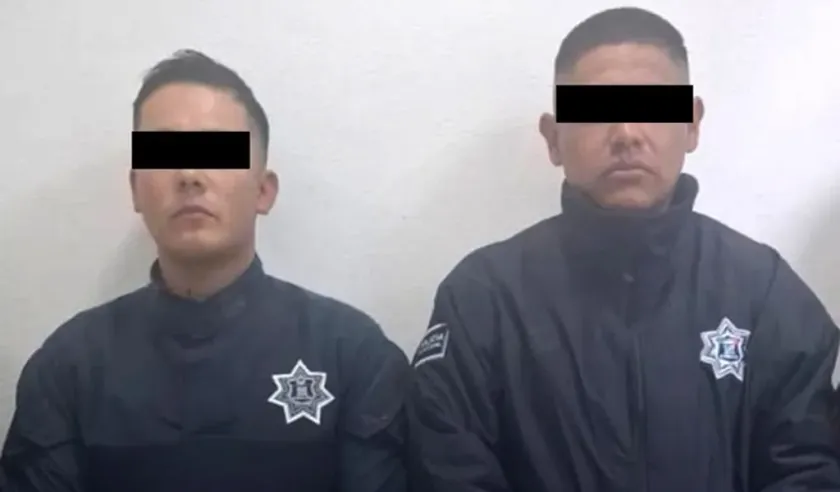 Capturan a municipales de Chalco tras exigir rescate de familiar