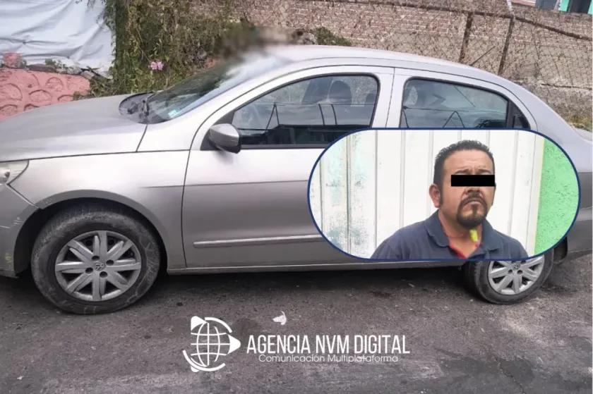 Capturan a presunto asaltante serial de tiendas en Acolman