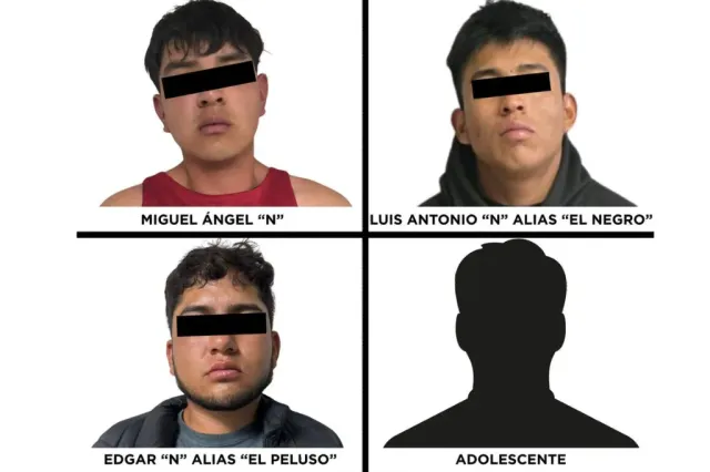 Capturan a presuntos responsables de ataque en Valle de Chalco