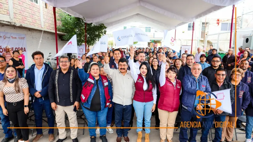 Invierten 113 millones en obras hidráulicas para comunidades de Texcoco