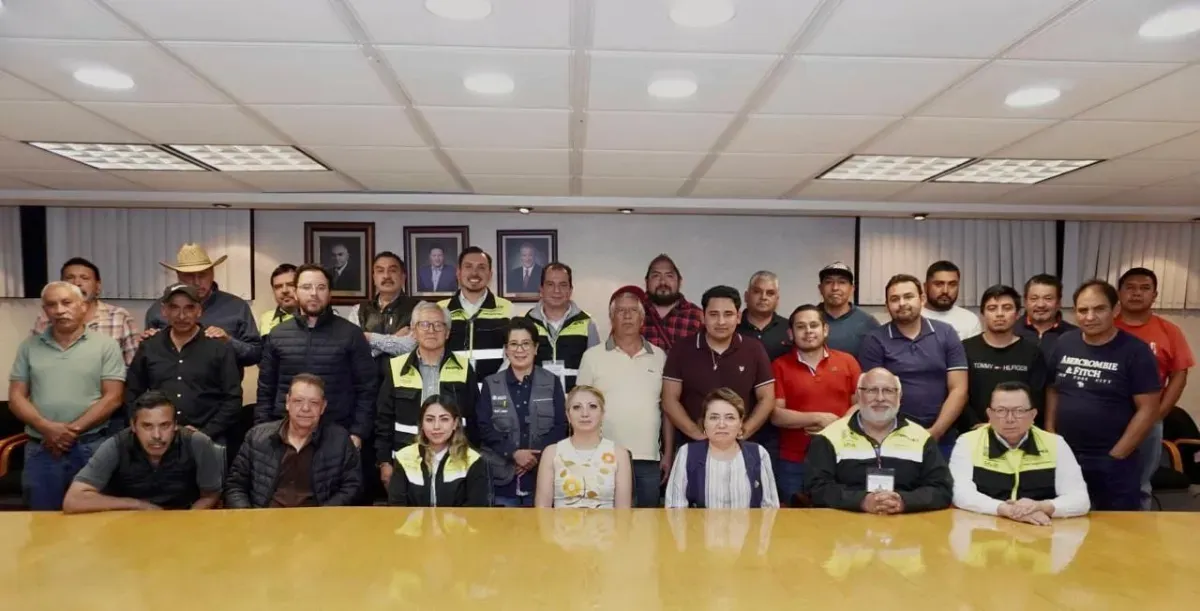 Refuerza COPRISEMEX vigilancia sanitaria en rastro municipal de Huixquilucan