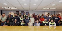 Refuerza COPRISEMEX vigilancia sanitaria en rastro municipal de Huixquilucan