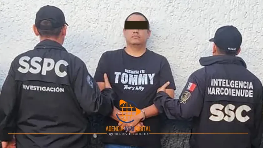 Detienen a presunto homicida y extorsionador buscado en Veracruz