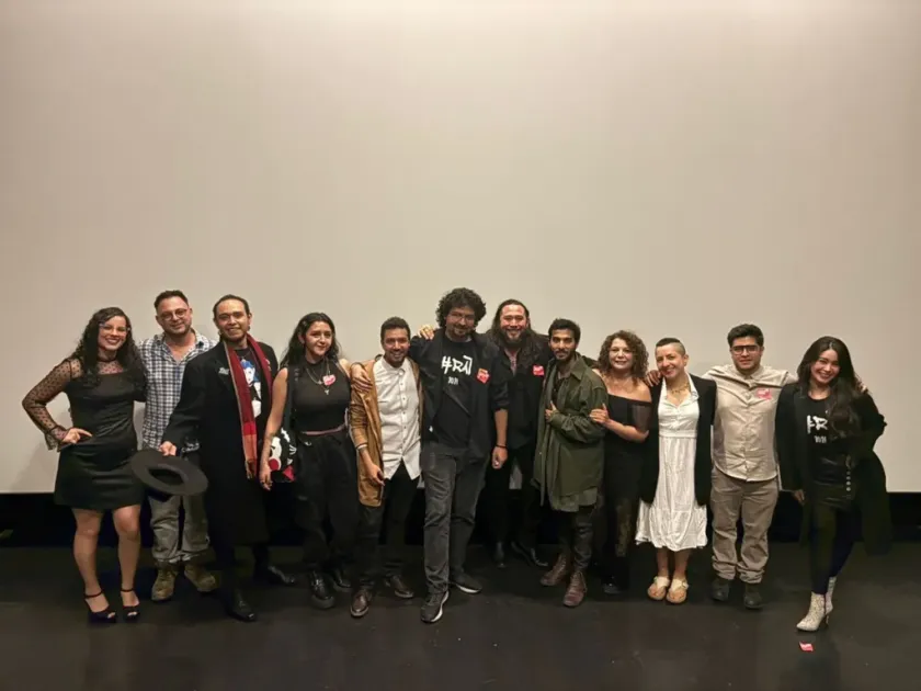 Celebra Carlos Trujano estreno nacional de su ópera prima Rats en el Festival Macabro