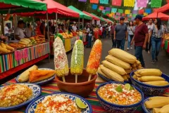 Celebra San Juan Ixtayopan el sabor del maíz