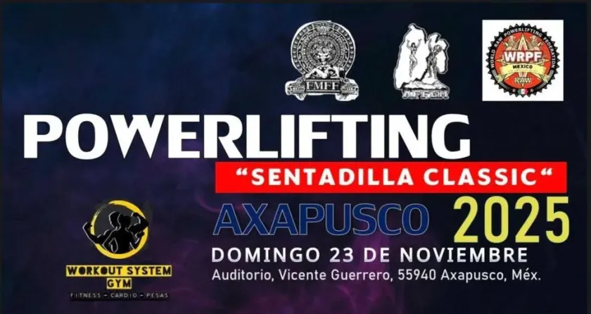 Celebrará Axapusco jornada deportiva con fitness y fuerza extrema