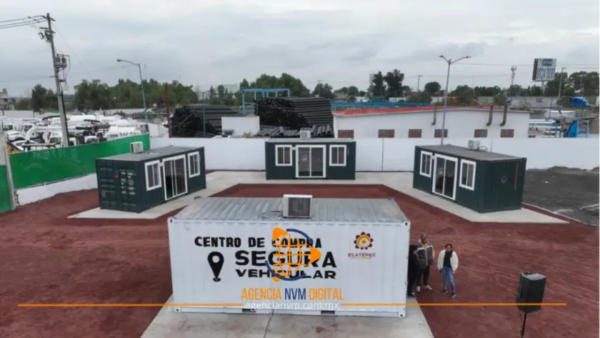 Reducen riesgos de fraude automotriz en Ecatepec