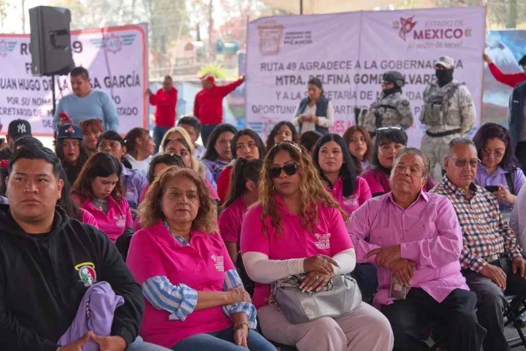 Certifican a las primeras operadoras de grúas en el Estado de México.