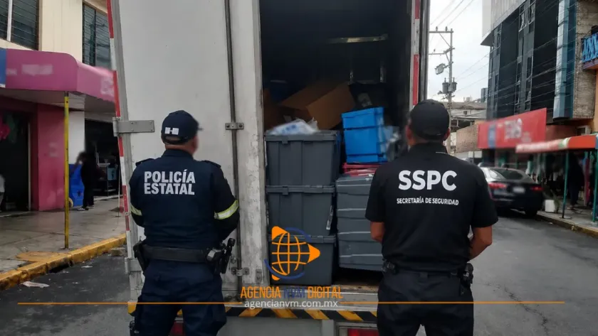Recuperan medicamentos y vehículos robados en operativo en Chalco