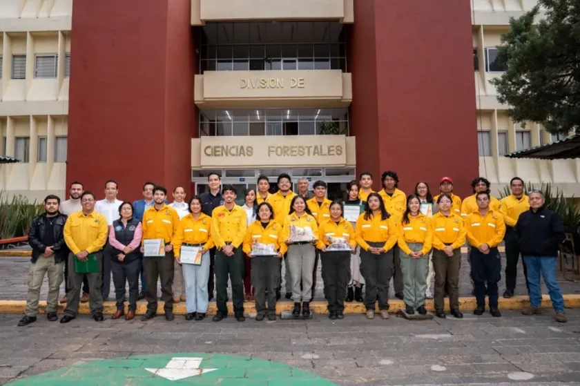 Chapingo fortalece su Brigada de Manejo del Fuego con visión operativa y académica a 10 años