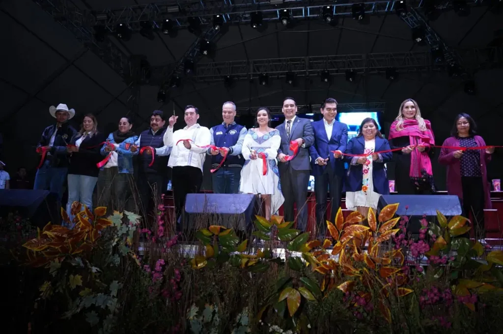  Chapingo Inaugura FNCR 2025; Esperan 200 Mil Visitantes.