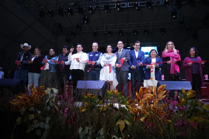  Chapingo Inaugura FNCR 2025; Esperan 200 Mil Visitantes.