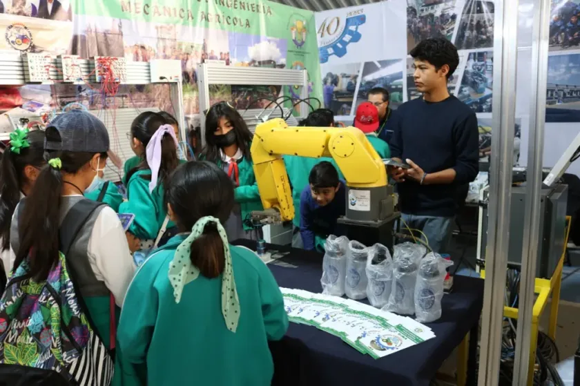 Chapingo lanza Feria Científica: IA y energía sustentable impulsan la evolución agrícola