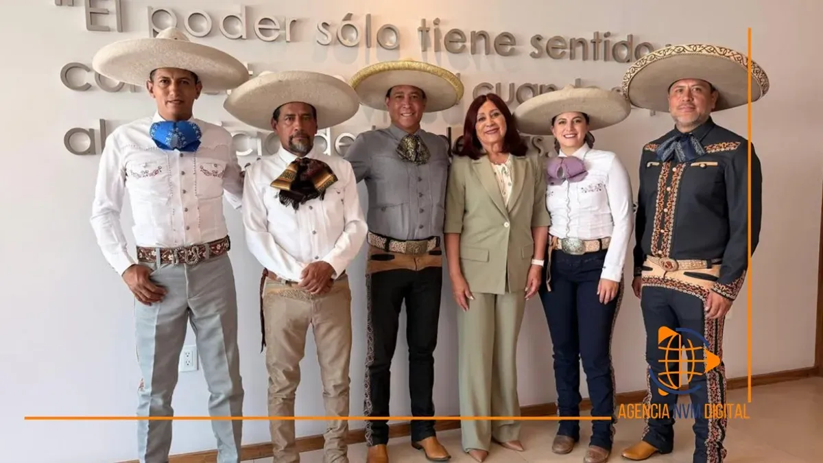 Impulsa Tecámac la charrería como eje de identidad cultural
