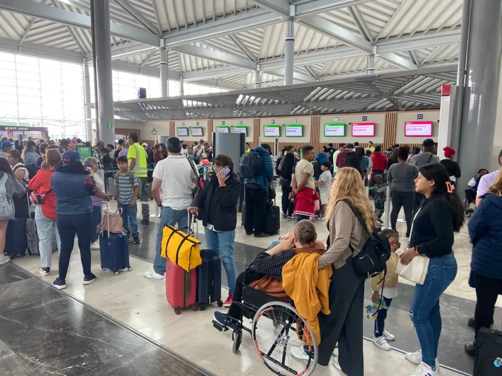 Cierra AIFA el 2025 con crecimiento del 12 por ciento anual