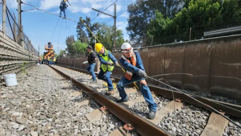 Cierra Metro tramo de la Línea A por falla geológica